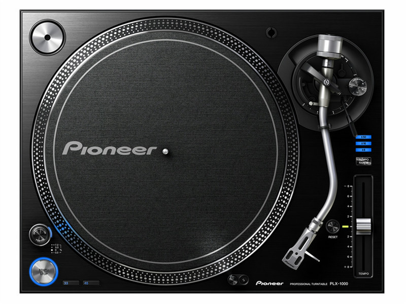 Pioneer PLX-1000 Direct drive DJ turntable Черный