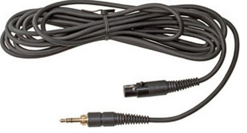 AKG EK 180 1.8m mini XLR (3-pin) 3.5mm Schwarz Audio-Kabel