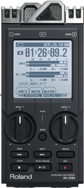 Roland R-26 цифровой аудио рекордер