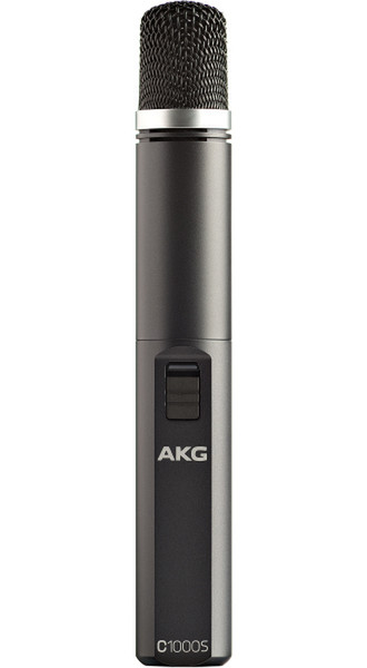 AKG C1000 S Studio microphone Verkabelt Schwarz