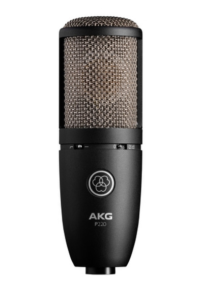 AKG PERCEPTION 220 Studio microphone Verkabelt Schwarz