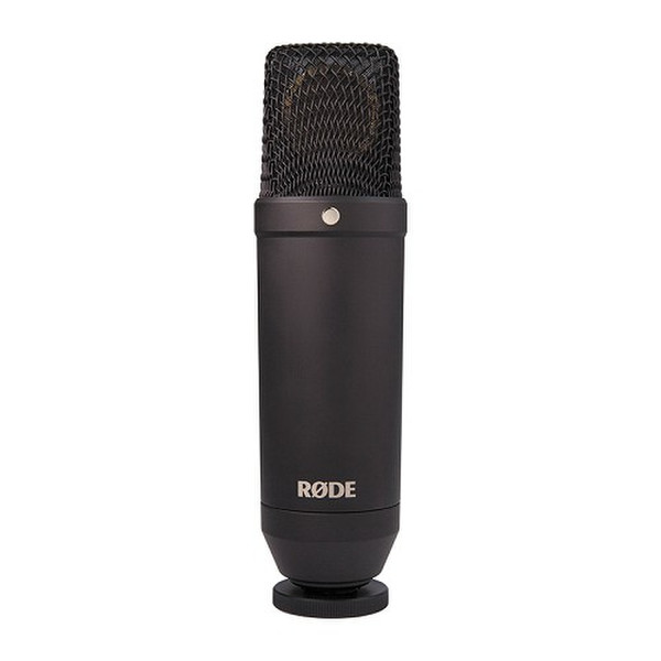Rode NT1 Studio microphone Verkabelt Schwarz Mikrofon