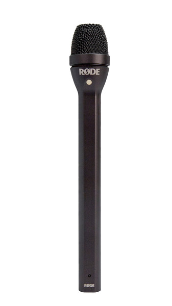Rode Reporter Interview microphone Wired Black