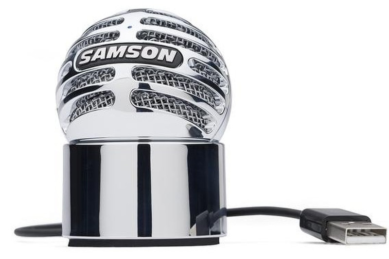 Samson Meteorite Notebook microphone Wired Silver