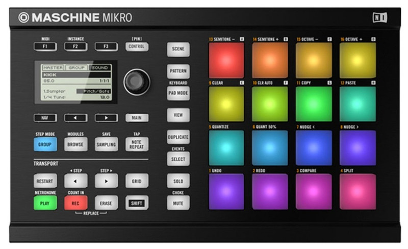 Native Instruments Maschine Mikro MK2