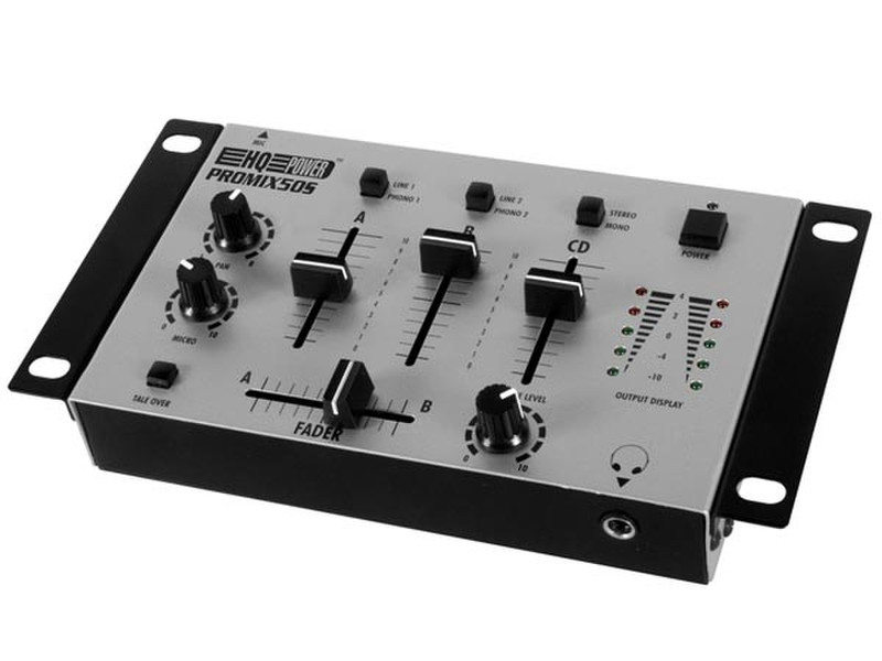 HQ Power PROMIX50S DJ mixer