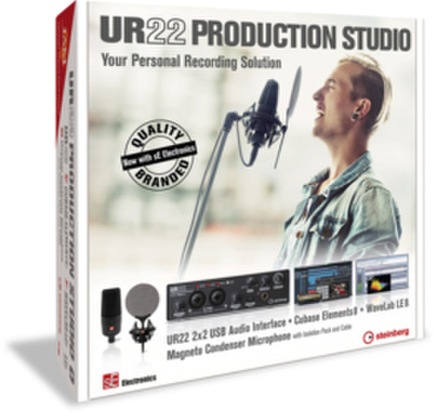 Steinberg UR22 Production Studio Set