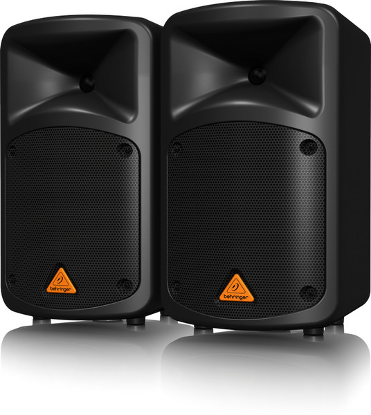 Behringer EPS500MP3 Freestanding Public Address (PA) system 500W Black Public Address (PA) system