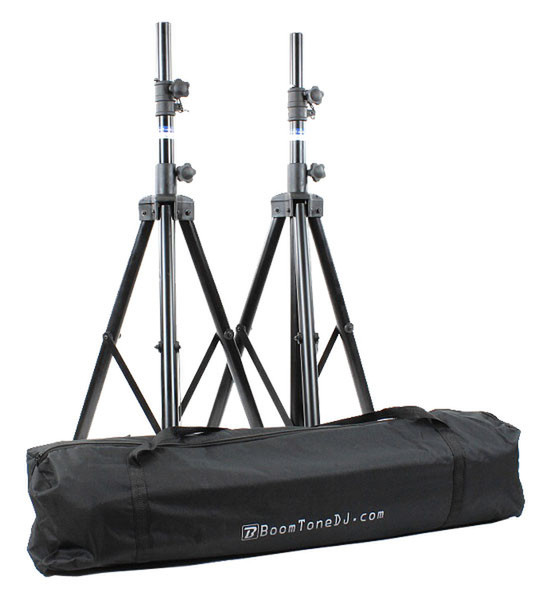 BoomTone DJ SV 200 II Beleuchtungssystem Schwarz Stativ