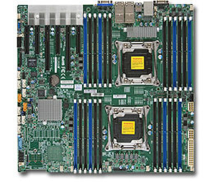 Supermicro X10DRI-T4+ Intel C612 Socket R (LGA 2011) ATX материнская плата для сервера/рабочей станции