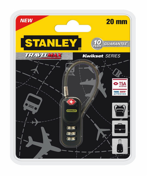 Stanley 81160393401 1шт навесной замок