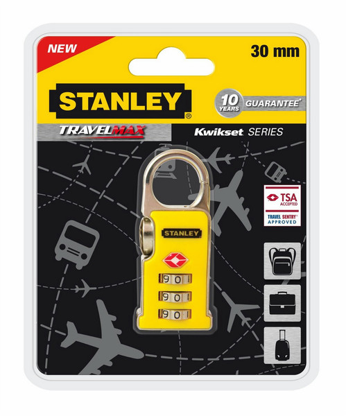 Stanley 81171393401 1шт навесной замок