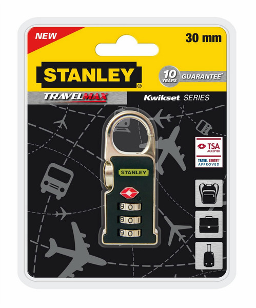 Stanley 81170393401 1шт навесной замок