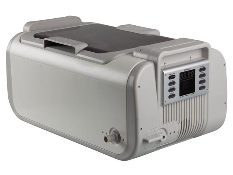 Velleman VTUSCT6 410W Grau, Weiß Ultraschall-Reinigungsgerät