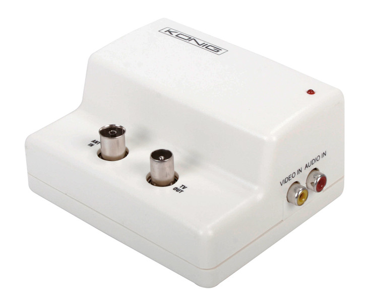 König SAT-MOD11 AV transmitter White AV extender