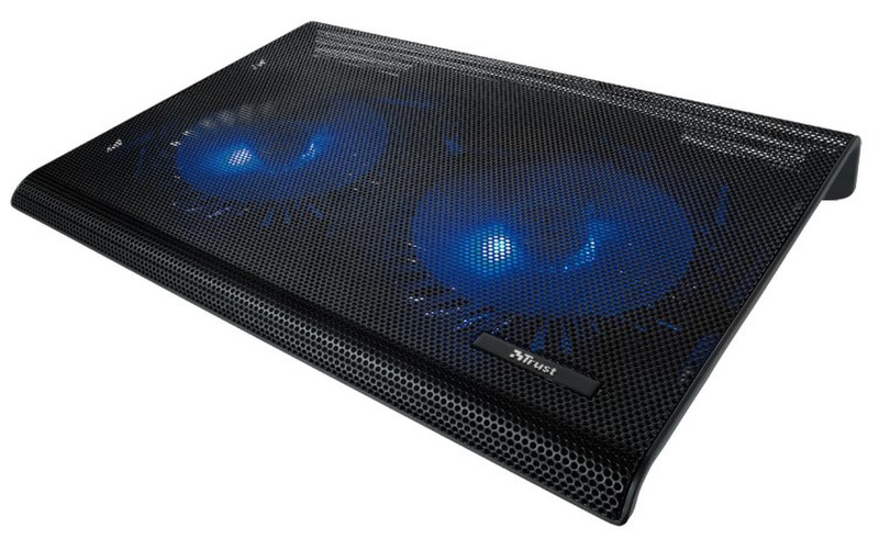 Trust 20104 17.3" Black notebook cooling pad