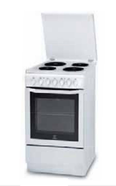 Indesit I5ESH1EW/I Freestanding B White cooker