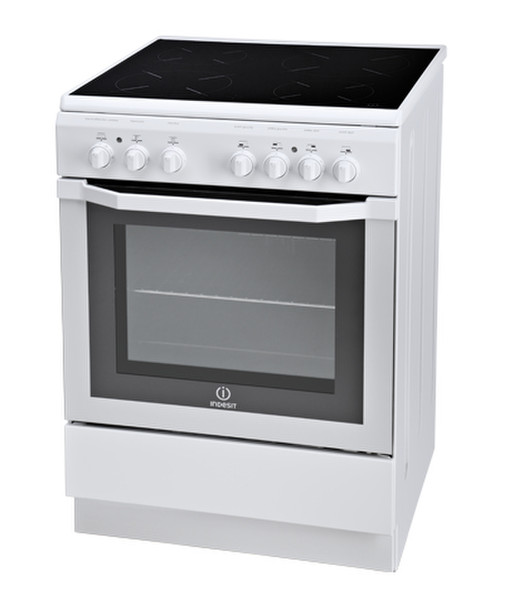 Indesit I6V6H1A(W) FR Отдельностоящий A Белый кухонная плита