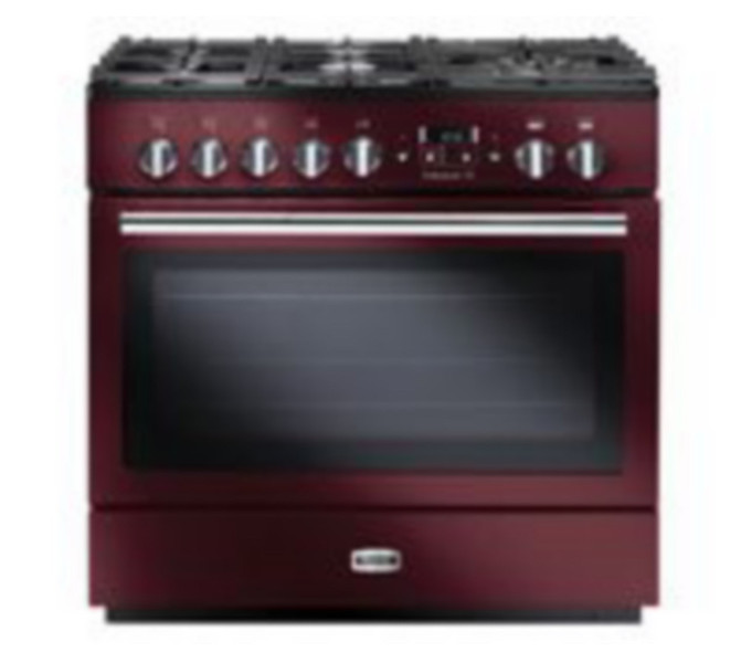 Falcon PROP90FXD Built-in Gas hob A Red