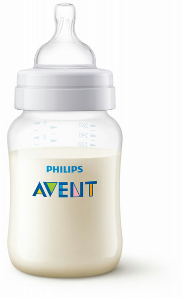 Philips AVENT SCF563/16 260ml Polypropylene (PP) Transparent,White feeding bottle