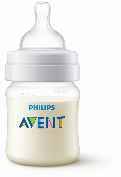 Philips AVENT SCF560/16 125мл Полипропилен (ПП) Прозрачный, Белый бутылочка для кормления