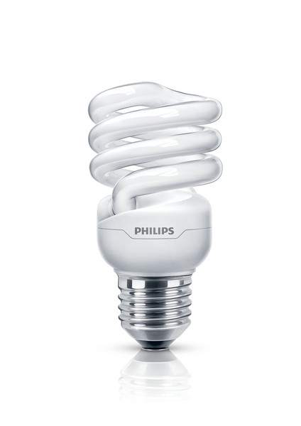 Philips Economy 8718291698289 12W E27 A Warm white fluorescent bulb energy-saving lamp