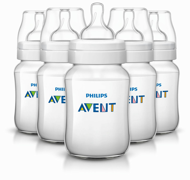 Philips AVENT SCF563/57 260мл Полипропилен (ПП) Прозрачный, Белый бутылочка для кормления