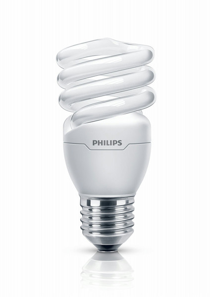 Philips Economy 8718291698340 15W E27 A Cool daylight fluorescent bulb energy-saving lamp