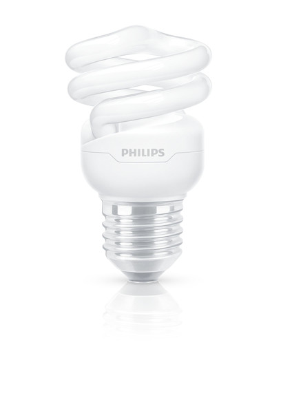 Philips Economy 8710163406121 8W E27 A Cool daylight fluorescent bulb energy-saving lamp