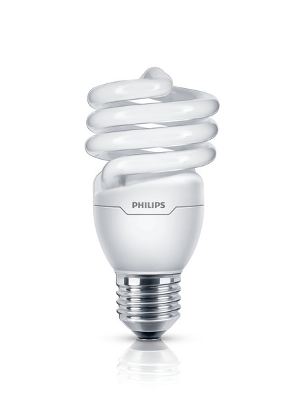 Philips Economy 8718291698388 20W E27 A Cool daylight fluorescent bulb energy-saving lamp