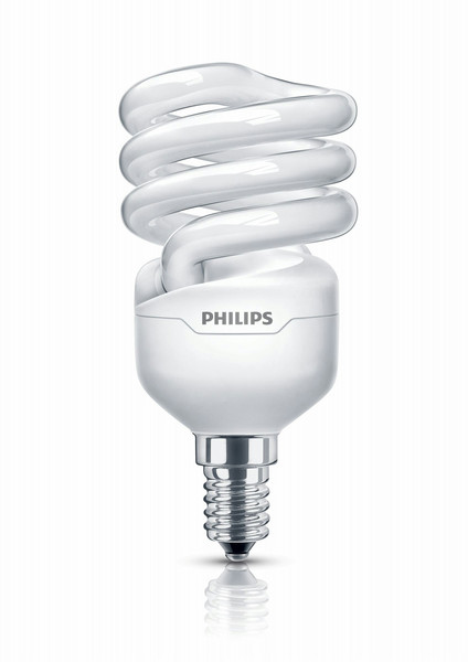 Philips Economy 8718291698302 12Вт E14 A Теплый белый люминисцентная лампа energy-saving lamp