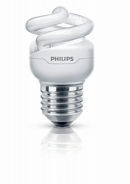 Philips Economy 8718291698128 5W E27 A Warm white fluorescent bulb energy-saving lamp