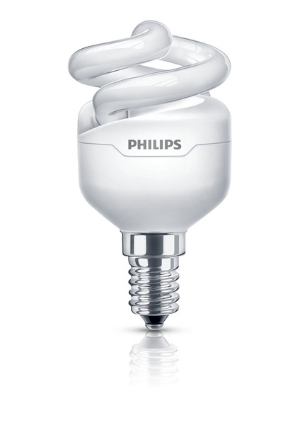 Philips Economy 8718291698104 5Вт E14 A Теплый белый люминисцентная лампа energy-saving lamp