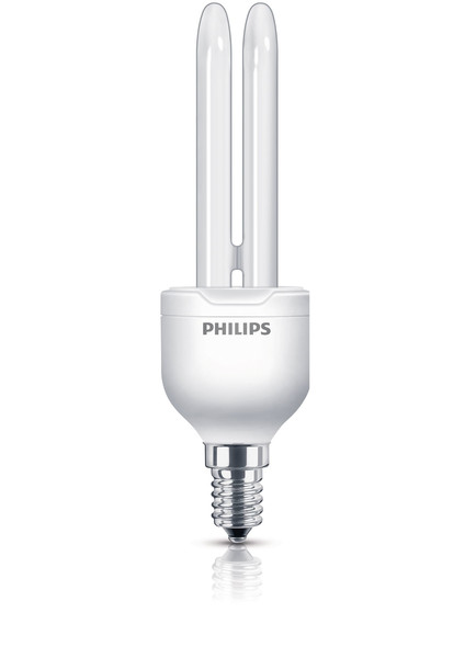 Philips Economy 8718291658559 11Вт E14 A Холодный дневной свет люминисцентная лампа energy-saving lamp