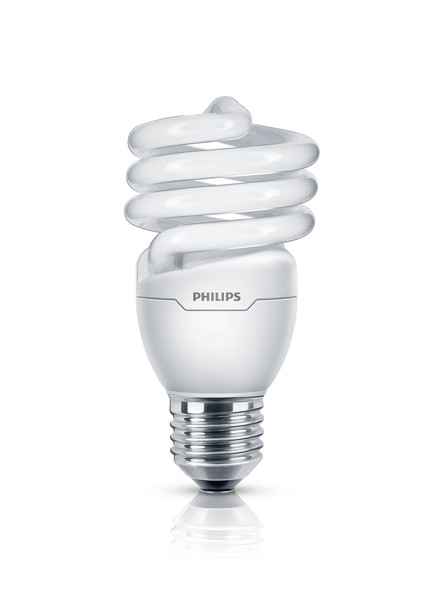 Philips Economy 8718291698401 20W E27 A Warm white fluorescent bulb energy-saving lamp