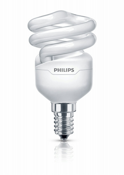 Philips Economy 8710163406138 8Вт E14 A Холодный дневной свет люминисцентная лампа energy-saving lamp