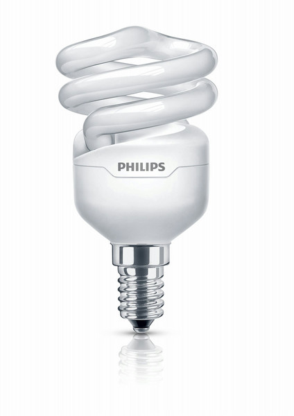 Philips Economy 8718291698180 8W E14 A Cool daylight fluorescent bulb energy-saving lamp