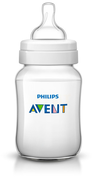 Philips AVENT SCF563/61 260мл Полипропилен (ПП) Прозрачный, Белый бутылочка для кормления