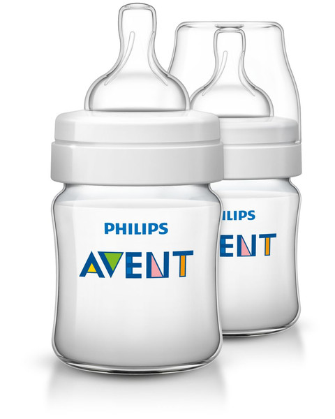 Philips AVENT SCF560/62 125мл Полипропилен (ПП) Прозрачный, Белый бутылочка для кормления