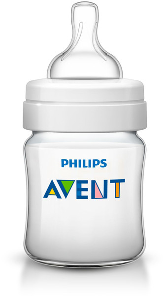 Philips AVENT SCF560/00 125мл Полипропилен (ПП) Прозрачный, Белый бутылочка для кормления