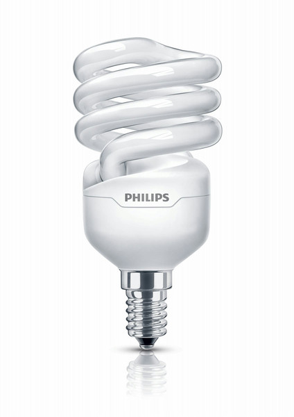 Philips Economy 8718291698326 12W E14 A Cool daylight fluorescent bulb energy-saving lamp