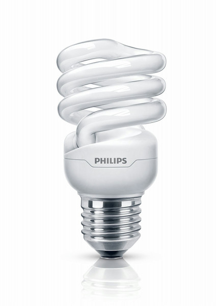 Philips Economy 8718291698265 12W E27 A Cool daylight fluorescent bulb energy-saving lamp