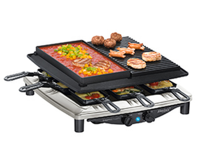 Steba RC 4 Plus Deluxe Chrome Grill Electric