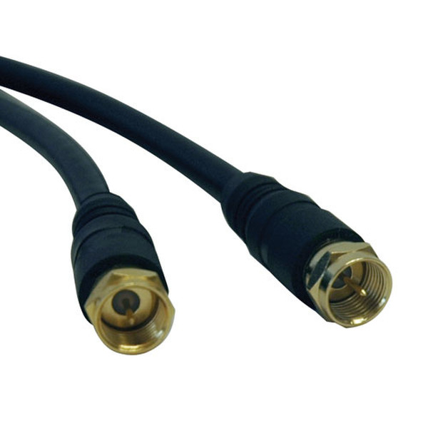Tripp Lite A200-025 7.625m F-TYPE M F-TYPE M Black coaxial cable