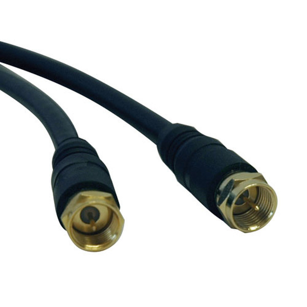 Tripp Lite Home Theatre RG59 Coax Cable with F-Type Connectors, 3.66 m (12-ft.)