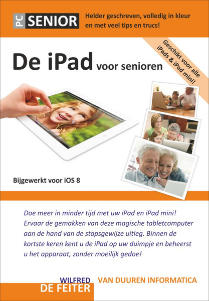 Van Duuren Media PC Senior: De iPad voor senioren, 5e editie