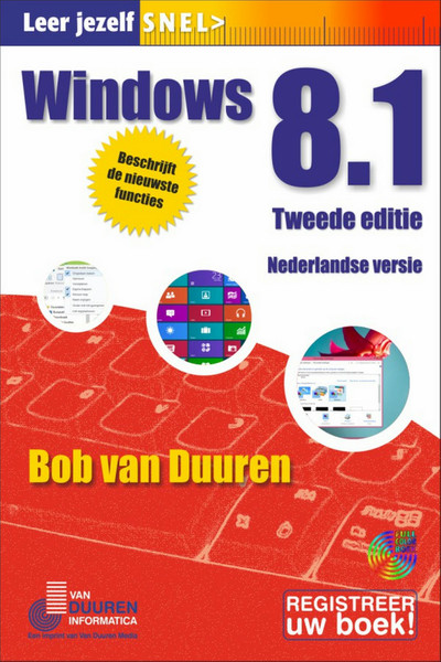 Van Duuren Media Leer jezelf SNEL... Windows 8.1, 2e editie