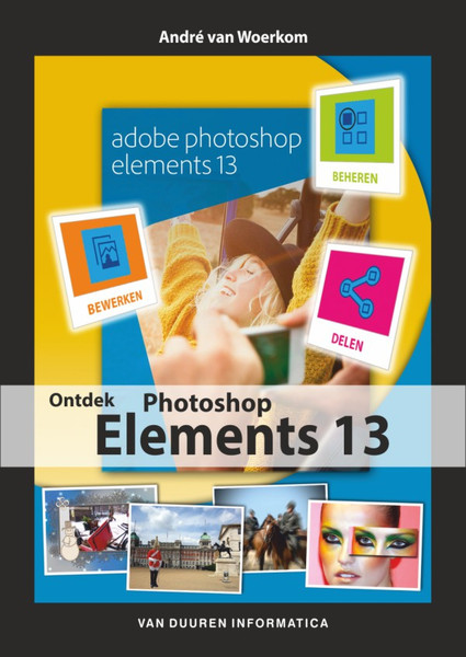 Van Duuren Media Ontdek Photoshop Elements 13