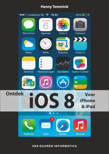 Van Duuren Media Ontdek iOS 8 voor iPhone en iPad