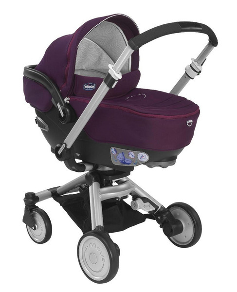 Chicco 07.079352.350.000 Travel system pram 1место(а) Вишневый